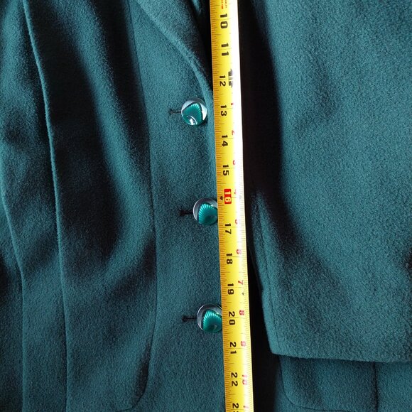 Vintage St. Sophia Paris Wool Cashmere Coat, Size S/M - Picture 11 of 11